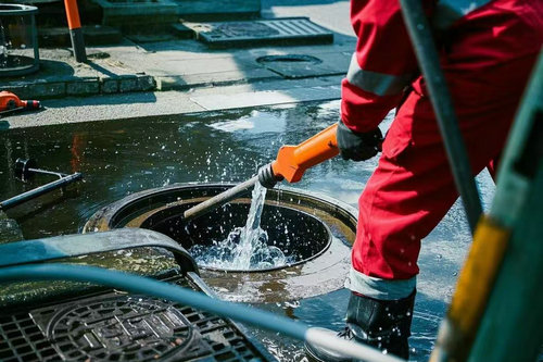 北京小區(qū)下水道堵塞了應(yīng)該如何疏通？