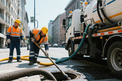 為什么北京疏通市政管道要避開(kāi)早晚高峰？